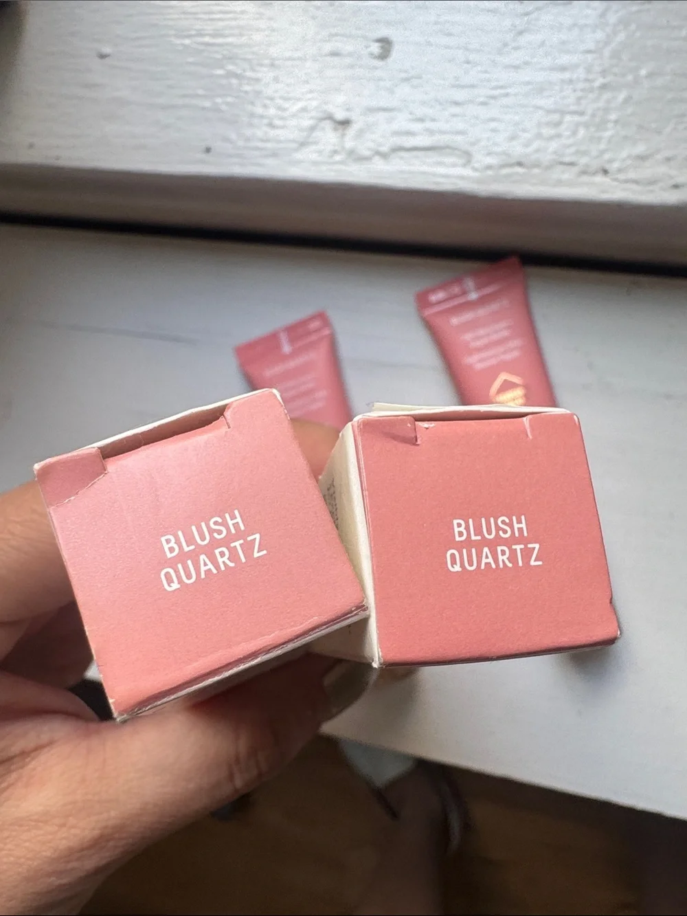 Biossance Pro-Peptide Lip Perfector - Blush Quartz - Set of 2 - NWT